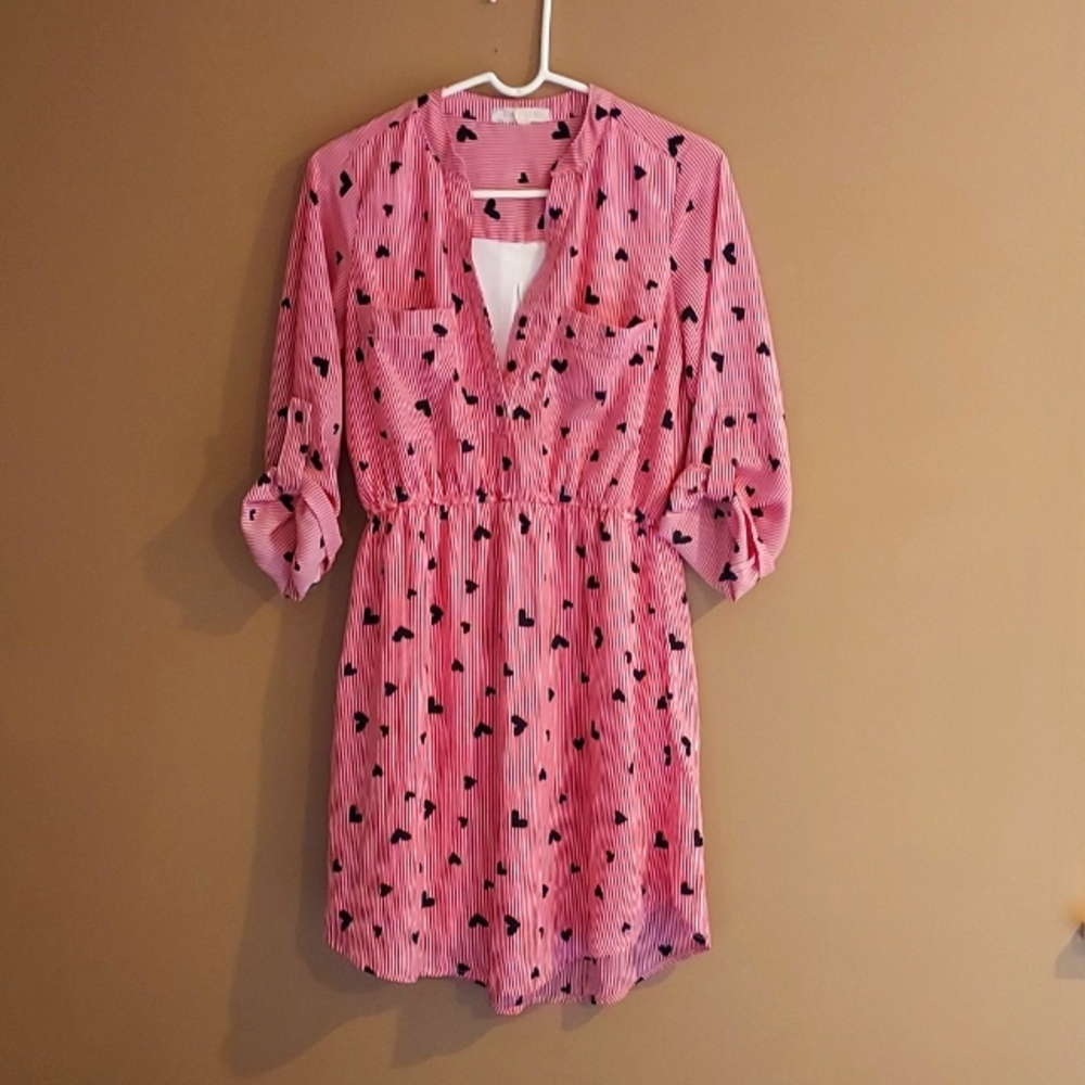 Heart dress